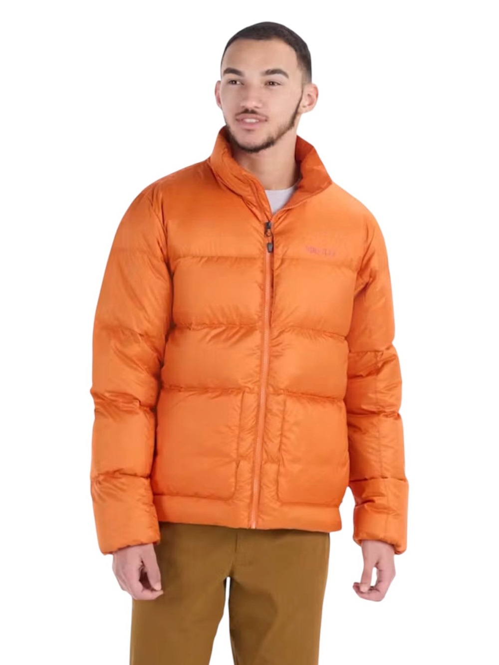 NWT Marmot Water Resistant Guides 700 Fill Down Jacket - Tangeli Size L